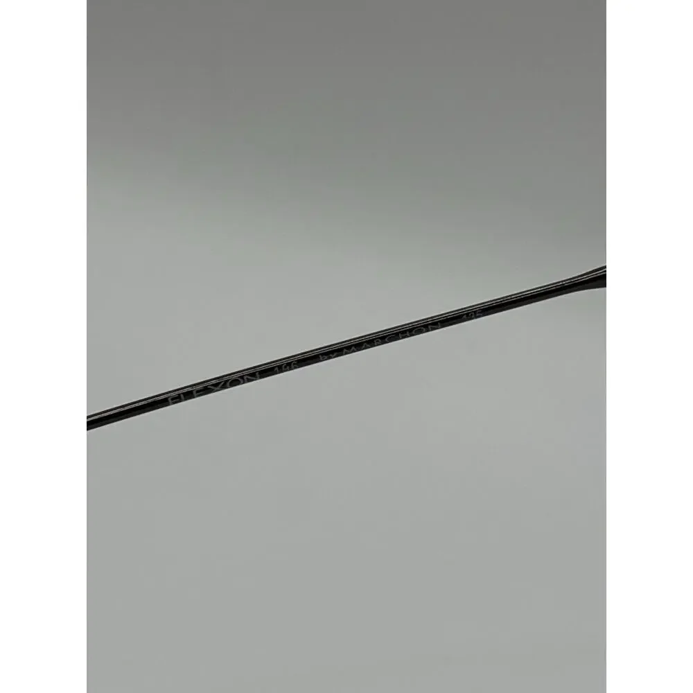 Marchon Autoflex 69 Flexon Gunmetal Round Eyeglass Frames 47-19 140